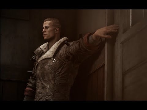 Видео: Wolfenstein II The New Colossus - Детство Би-Джея Бласковица и сцена с отцом.