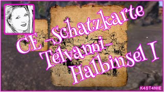 ESO - CE-Schatzkarte Telvanni-Halbinsel I