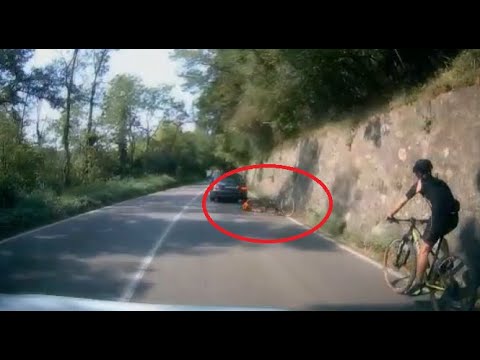 Video: Cosa non è un passo per i ciclisti per prevenire gli incidenti?