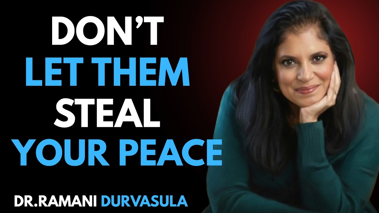 How do you STOP a narcissist from DESTROYING your peace? Dr Ramani