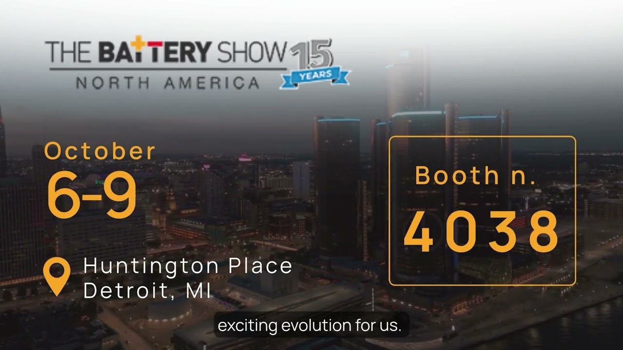 🔋Interpump Process Technology @ The Battery Show North America 2025