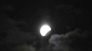 Eclipse lunaire 16 août 2008