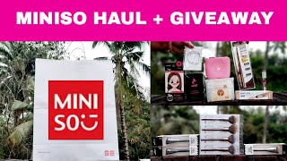 MINISO HAUL KOLKATA | Miniso Haul 2020