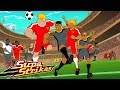 Supa Strikas | Zurück zum Turm der Piraten | Ganze Episoden | Fußball - Cartoons für Kinder