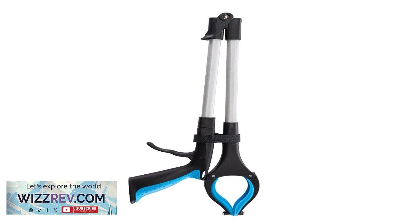 VEVOR Grabber Reacher Tool 2 Pack 34" Foldable Reacher Grabber Pickup Tool