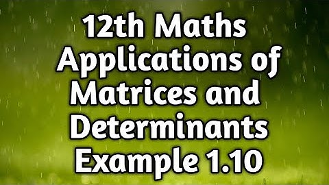 12th maths example 1.10