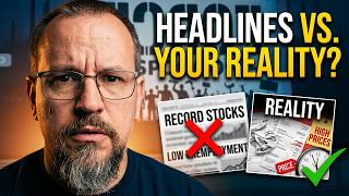 The Great Disconnect: Economic Headlines vs. Working People's Reality