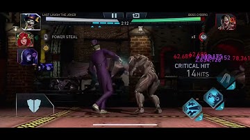 Advent of chaos solo raid boss cyborg injustice 2 انجستس