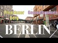 Berlin 4K Driving in Berlin Germany from PrenzlauerBerg to Gesundbrunnen ASMR