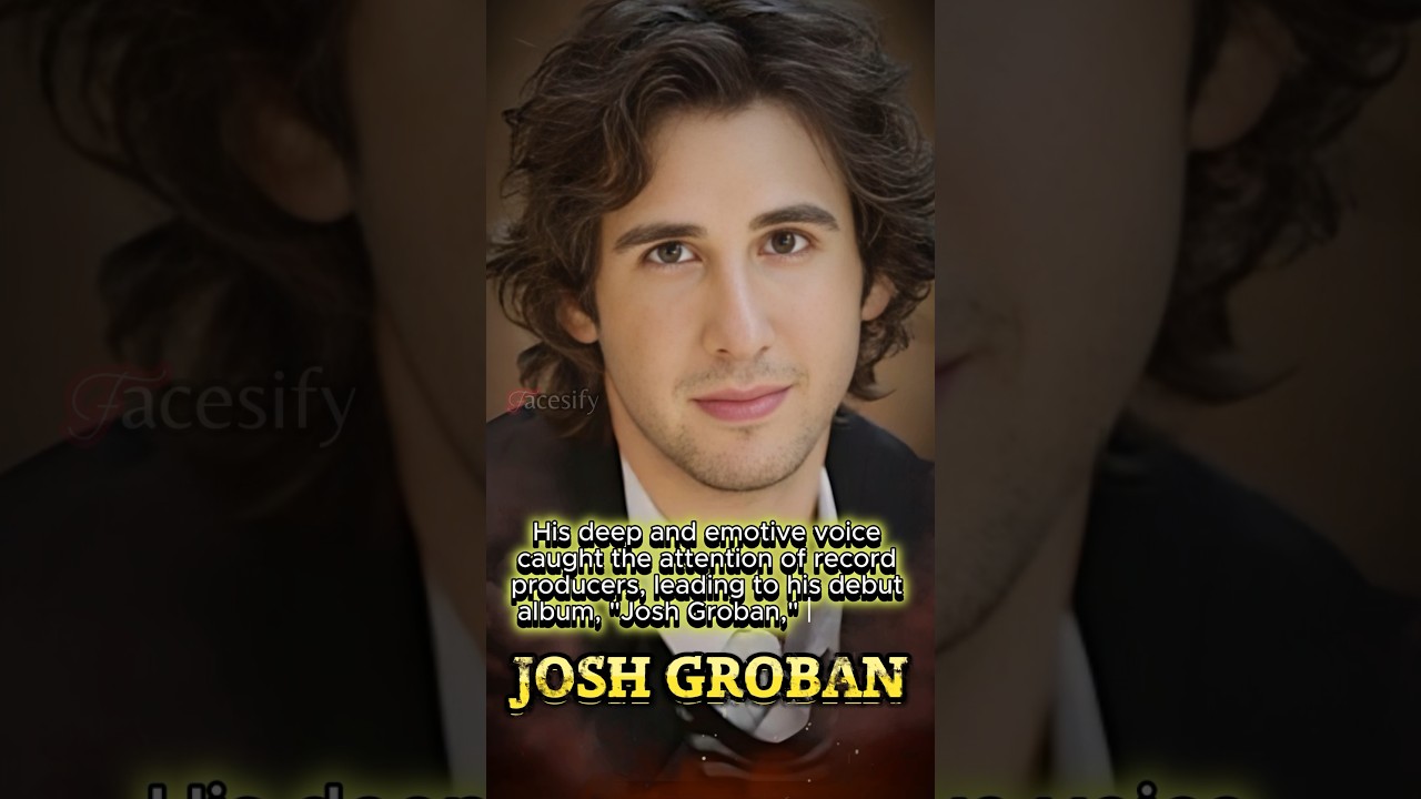 Watch A voice that sings straight to the heart and soothes souls | Storyline | Facesify #joshgroban on YouTube Watch A voice that sings straight to the heart and soothes souls | Storyline | Facesify #joshgroban on YouTube