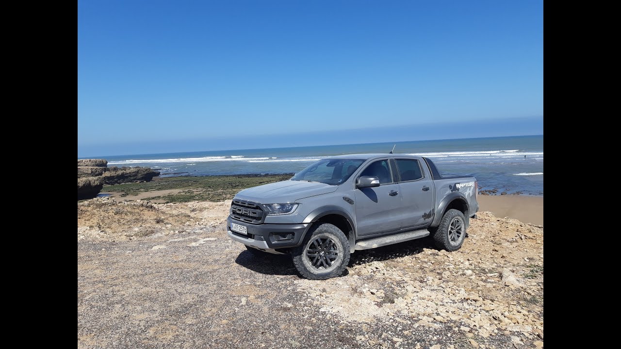 Ford Ranger Raptor test PL Pertyn Ględzi - YouTube