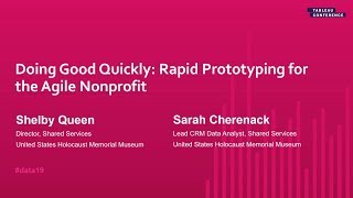 US Holocaust Memorial Museum: Doing Good Quickly with Rapid Prototyping for the Agile Nonprofit screenshot 4