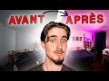 Je transforme mon appartement en studio youtube