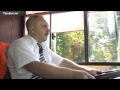 Водитель троллейбуса: железные нервы и широкая улыбка