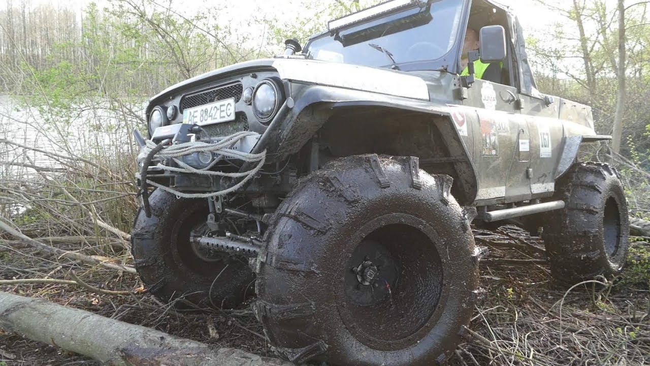 Уаз сразу получился хорошо