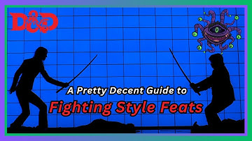 Which Fighting Style Feat is Best? | 2024 Player