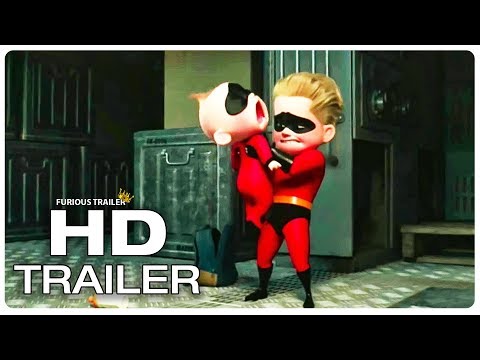 INCREDIBLES 2 Final Trailer (NEW 2018) Superhero Movie HD