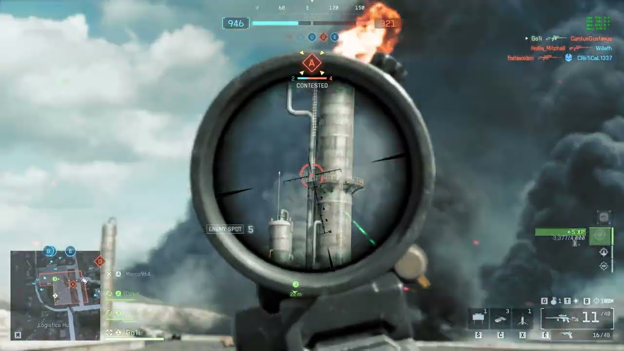 Battlefield 6 firestorm, gameplay