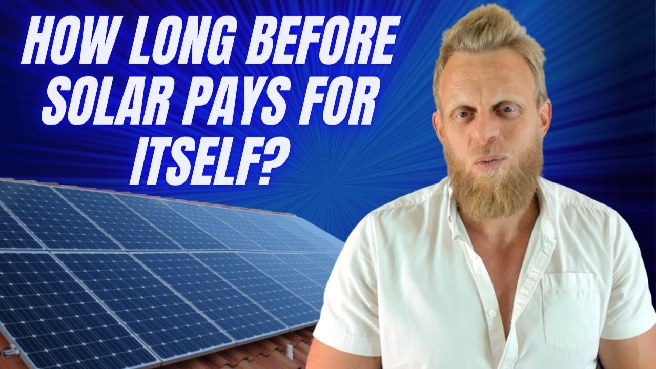 How long does it take to save money with solar panels?
