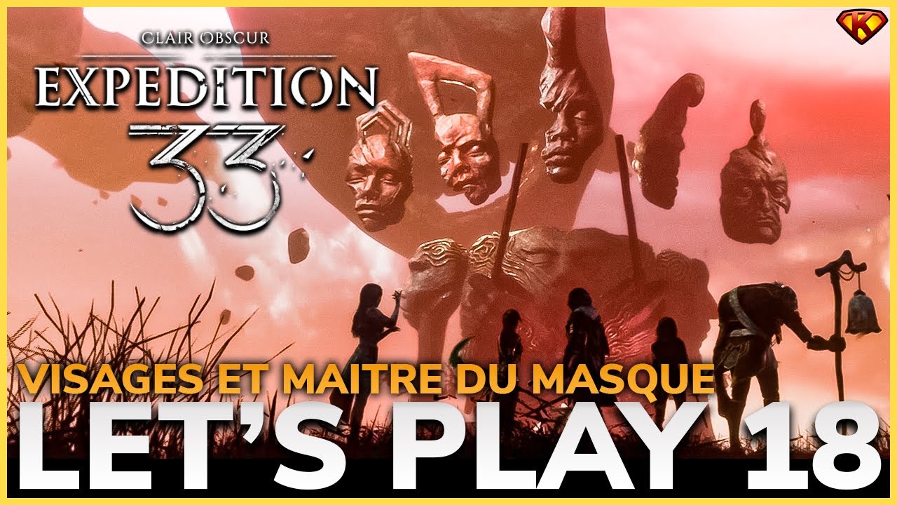 Maitre Du Masque Clair Obscur