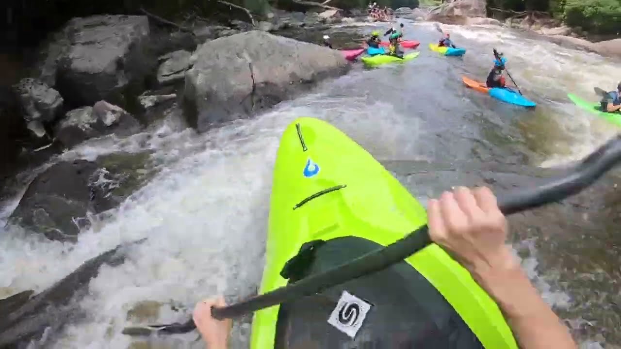 upper yough!!! In a hot whip