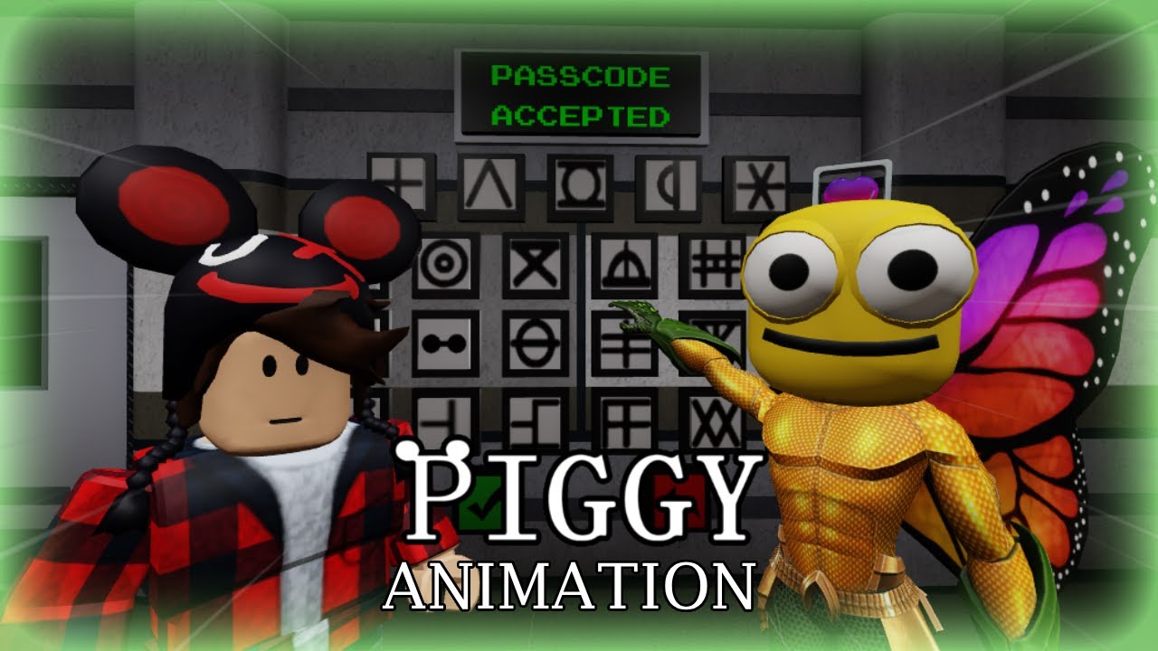 Passcode Accepted! | A Short Roblox Piggy Animation - YouTube