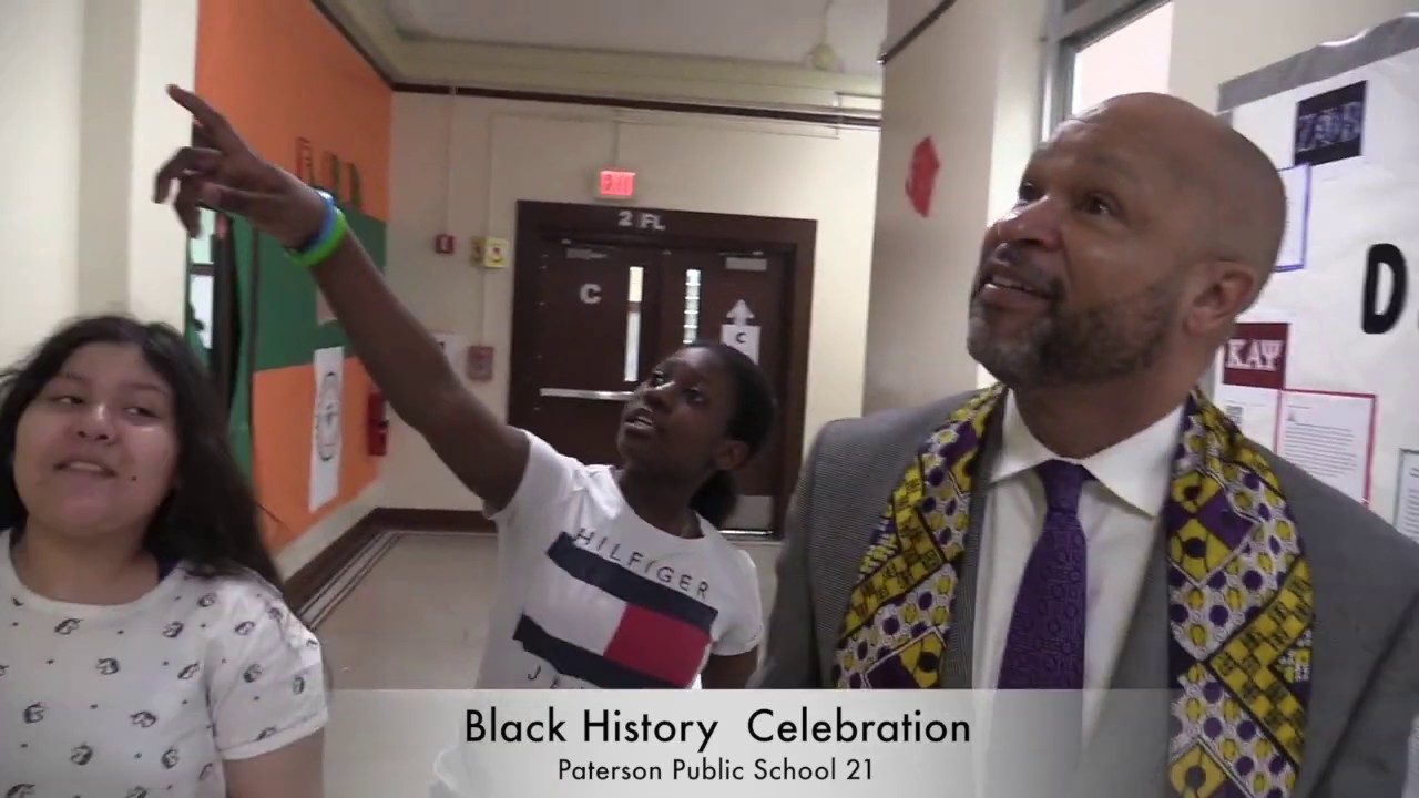 Black History Month Celebration Paterson Public School 21 YouTube