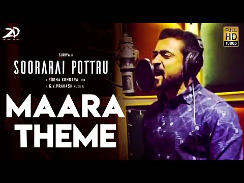 suriya-sings-maara-theme-song-|-g-v-prakash,-sudha-kongara,-arivu-|-soorarai-pottru