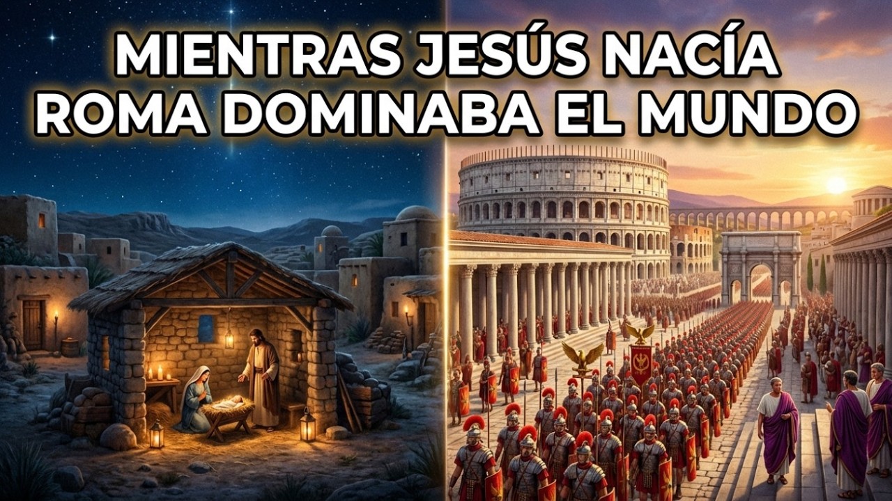 Cómo ERA REALMENTE vivir en Roma | Año 1 d.C. | Reconstrucción con IA