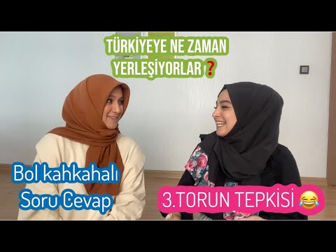 3. TORUN TEPKİSİ NE OLURDU ???? ANNEMLER NE ZAMAN TÜRKİYE’YE TAŞINIYOR ❓ SİZ SORDUNUZ BİZ CEVAPLADIK 3. TORUN TEPKİSİ NE OLURDU ???? ANNEMLER NE ZAMAN TÜRKİYE’YE TAŞINIYOR ❓ SİZ SORDUNUZ BİZ CEVAPLADIK