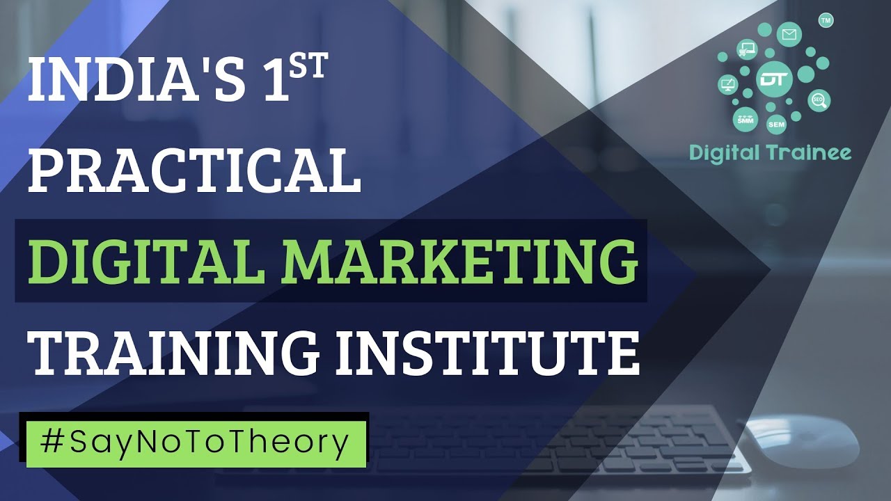 Digital Marketing Training Institute In Pune | 100% Practical Digital Marketing Courses In Pune
