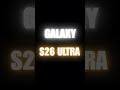 Galaxy S26 Ultra AI Performance Reveal! 🤯🚀 #shorts