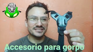 Como hacer una base frontal de cámara para casco | accesorio para GoPro | CarloEvo | Guatemala