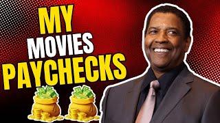 The 5 BIGGEST Movie Deals That Made Denzel Washington a Legend