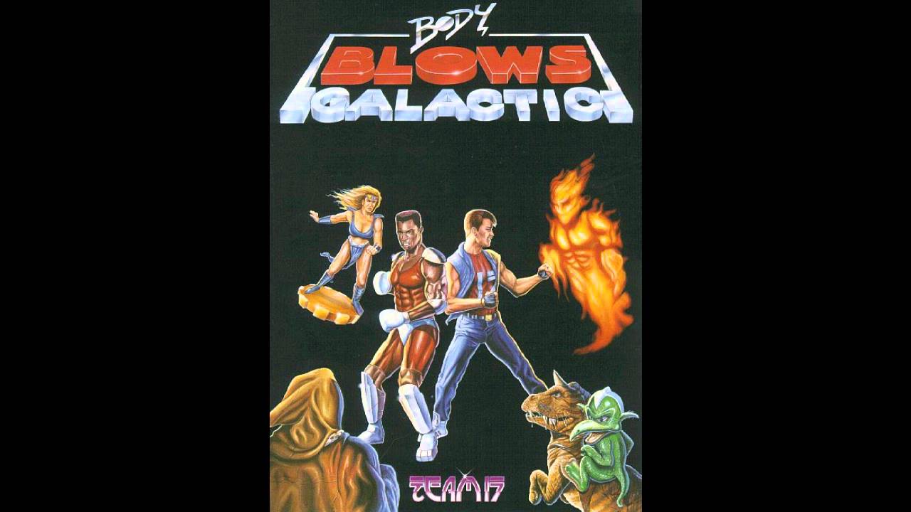 Body Blows Galactic -Stage music