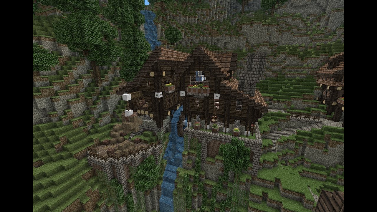 Minecraft - Gundahar Together - Watermill 2 - YouTube