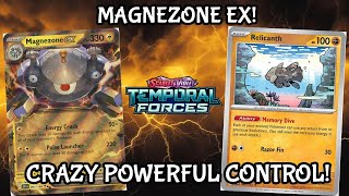 MAGNEZONE EX! INFINITE ITEM CONTROL!