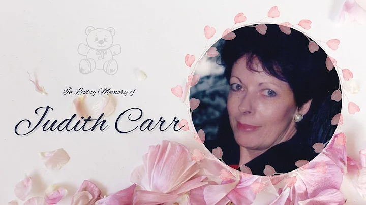 Live stream for the Funeral Service of Judith Carr