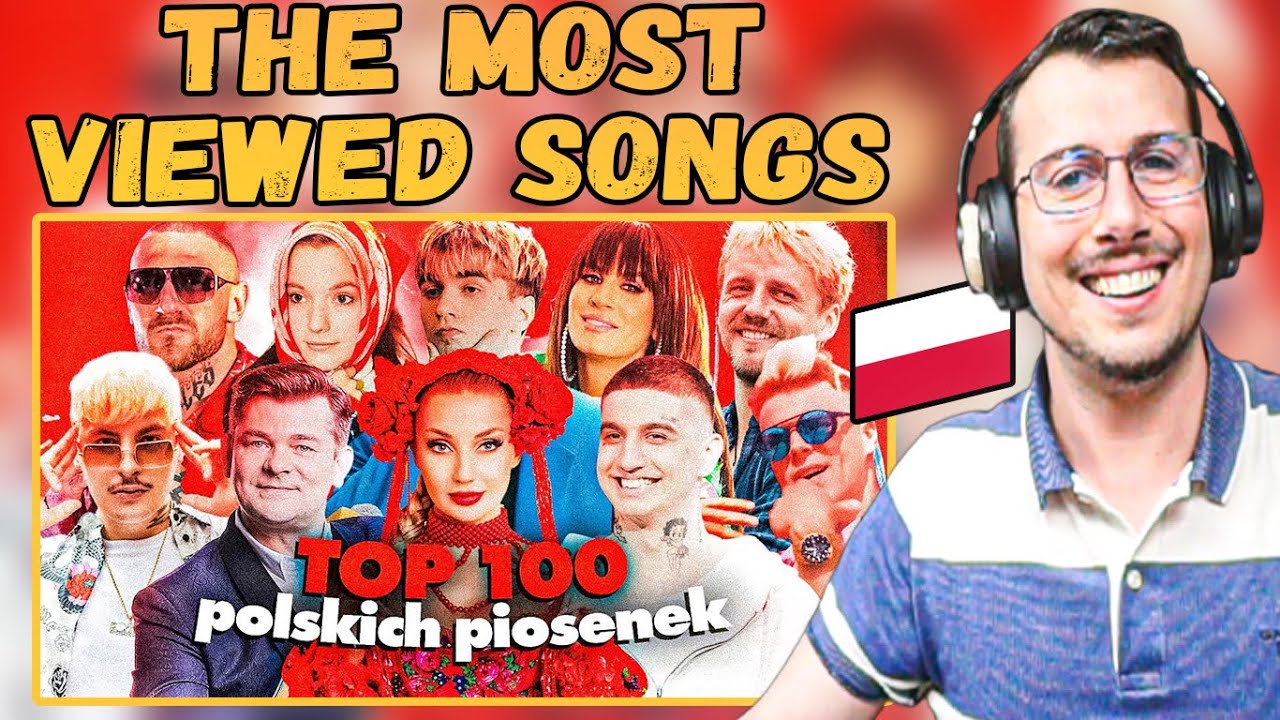 100 лучших польских песен в истории 🇵🇱 Реакция