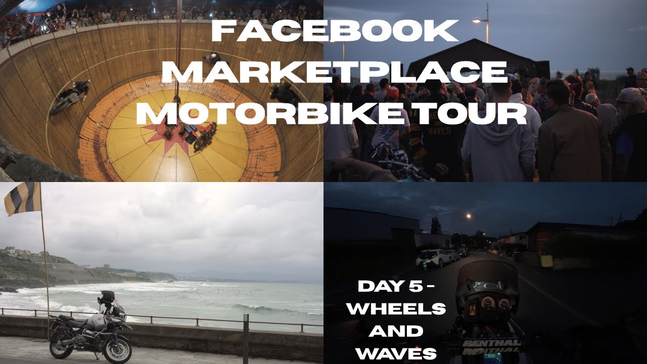 Euro Tour Day 5 - Wheels And Waves Biarritz - BMW R1150GS
