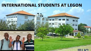 These International students have these to say about the University of Ghana. WATCH n LISTEN.