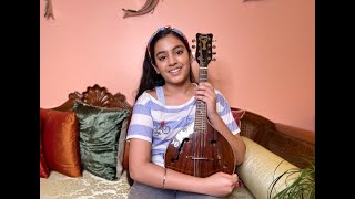 Tujhe Dekha To Ye Jaana Sanam I Mandolin cover I Naina Bindra