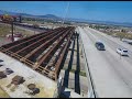 Capitol-Cedar Interchange Construction Time Lapse