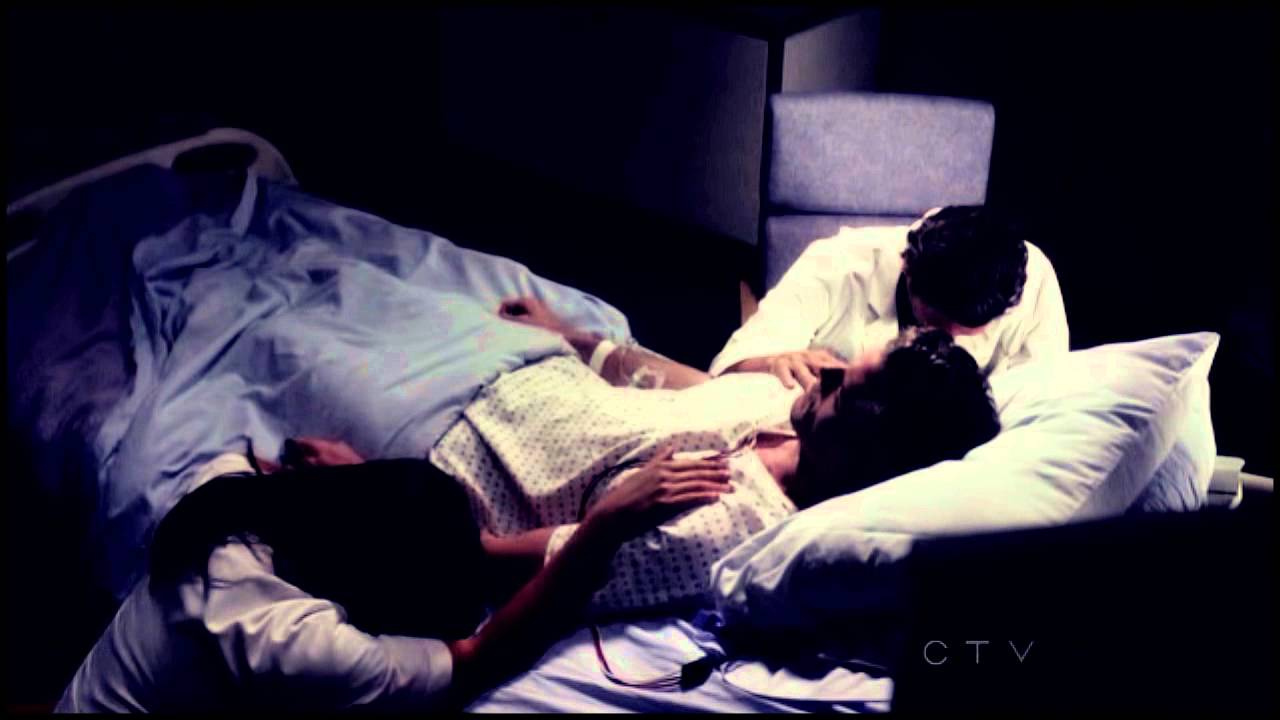 Grey's Anatomy 9x01 • 'It's coming down down down...'