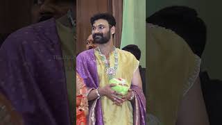 Hero Bellamkonda Sai Sreenivas Royal Wedding Look