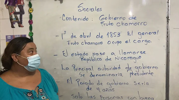 Gobierno de Fruto Chamorro