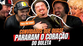 Quase Que O Ticaracaticast Fica Sem O Bola 