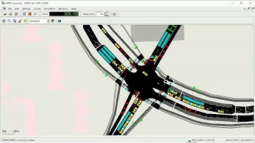 openTLC SUMO simulation