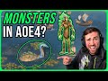 AoE4 - Season 5 Monster Buffs Explained