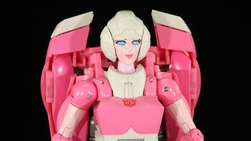 Takara MP-51 Masterpiece Arcee Transformation Sequence